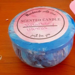 Candle 2.2 oz and wax 2.4 oz